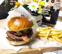 Бургер Барбекю