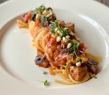 Паста с овощами