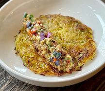 Драник из картофеля и цукини