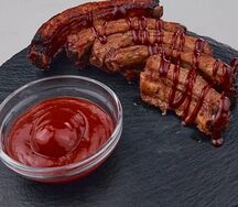 Ребрышки BBQ