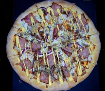 Пицца American cheese