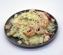 Цезарь с креветками