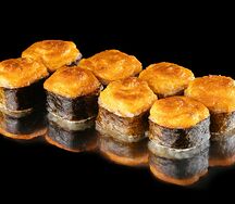 Запеченный ролл Чикен Курица 8 шт