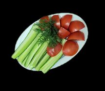 Овощная нарезка