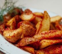 Картофель по-деревенски
