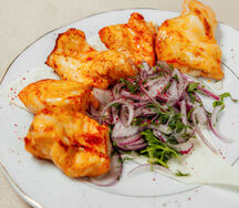 Шашлык из куриного филе