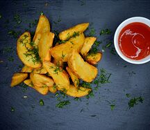 Картофельные дольки
