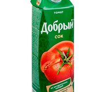 Сок Добрый томат