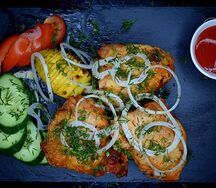 Шашлычок из курицы