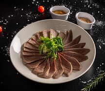 Язык отварной
