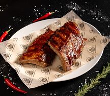 Свиные ребра BBQ