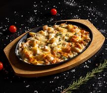 Скоблянка с морепродуктами