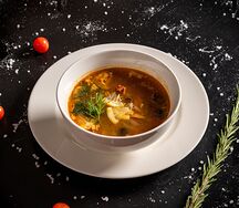 Солянка мясная