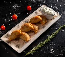 Мини-чебуреки с мясом