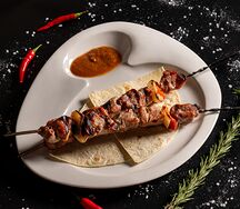 Шашлык из свинины