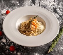 Ризотто с морепродуктами