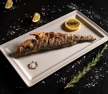 Сибас на гриле
