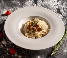 Ризотто с белыми грибами