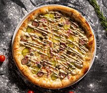 Пицца с тунцом