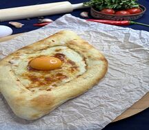 Хачапури по-аджарски