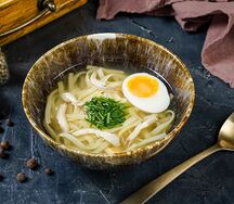 Куриная лапша
