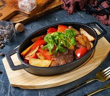 Оджахури из курицы