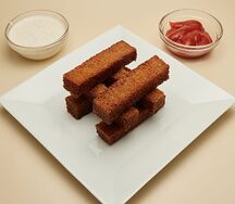Гренки чесночные
