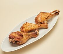 Шашлык из куриной голени
