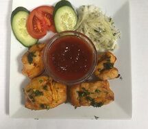 Шашлык из филе куриной грудки 