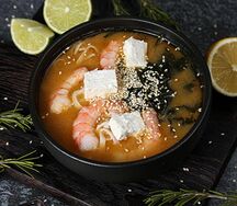 Мисо с креветкой 