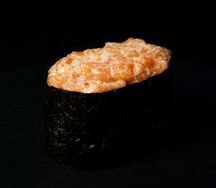 Гункан с тунцом