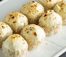 Запеченная с курицей
