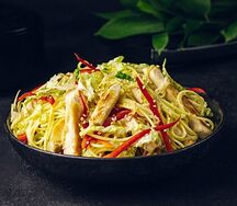 Лапша с цыпленком