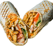 Шаурма в Лаваше (24см) Куриная