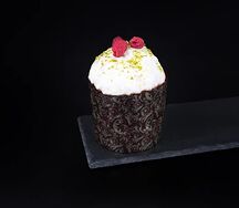 Кулич творожный