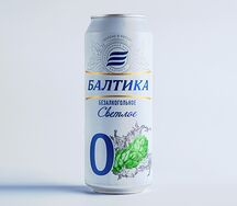 Балтика 0 безалкогольное пиво