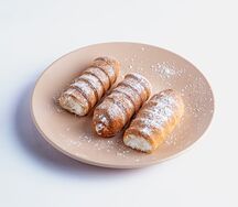 Трубочки с пломбиром 