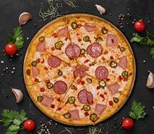 Пицца Калифорния 40 см