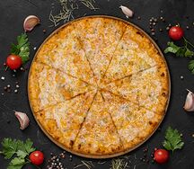 Пицца Четыре сыра 40 см