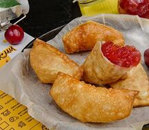 ЧебурекМИ с вишневым джемом