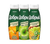 Сок Добрый Мультифрукт
