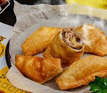 ЧебурекМИ с говядиной и свининой
