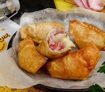 ЧебурекМИ с ветчиной и сыром
