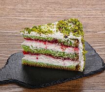 Торт Фисташковый кусок