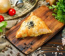 Самса с курицей