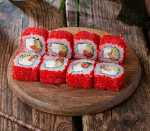 Ролл Калифорния Лосось