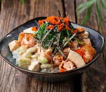 Поке Лосось