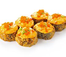 Шеф-ролл Запеченная темпура с курицей