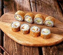 Ролл Темпура Лосось