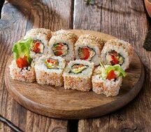 Ролл Веганский